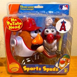 MLB Licensed Los Angeles CA Angles Mr. Potato Head Sports Spuds NIP